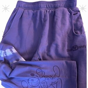 Disney Mickey Mouse/Walt Disney World sweatpants: XS